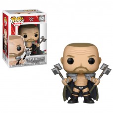 Damaged Box Funko Pop! WWE 52 Triple H Skull King Pop Vinyl Action Figure FU30987